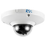 Купольная IP-камера видеонаблюдения RVI-IPC33MS (2.8 мм)