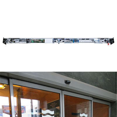 привод автоматических раздвижных дверей Faac A1000-2-Long для двустворчатых раздвижных дверей 